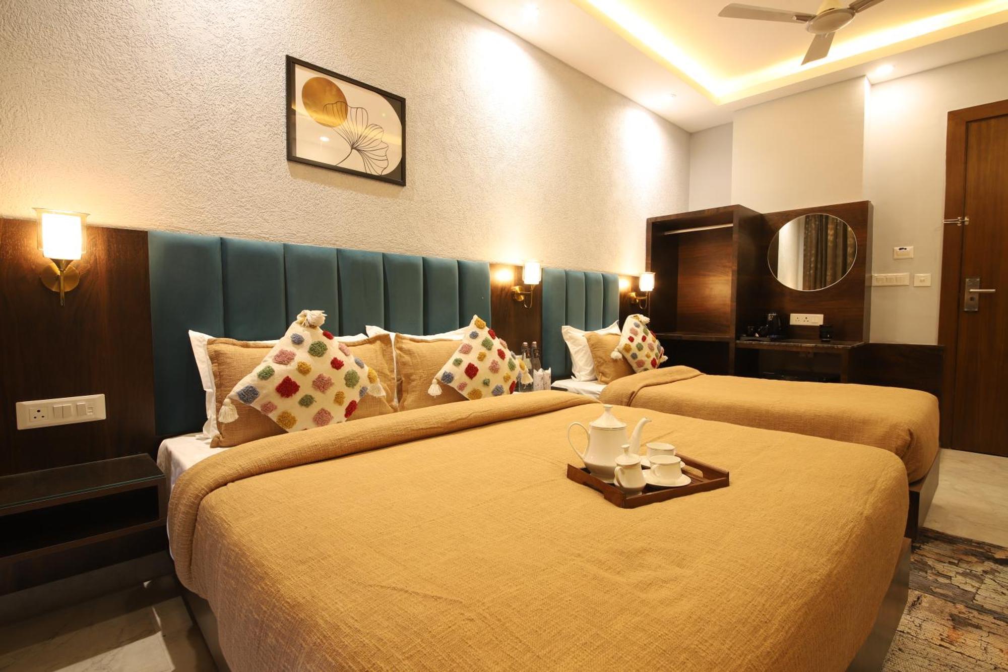 Perfectstayz Heritage Near Neem Beach Rishikesh Exterior photo