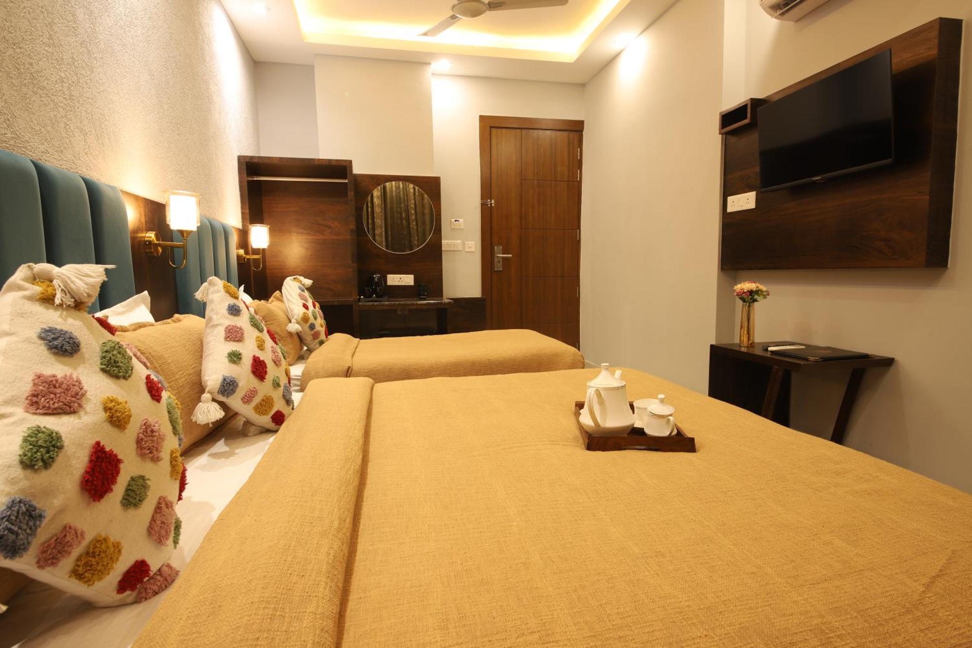 Perfectstayz Heritage Near Neem Beach Rishikesh Exterior photo