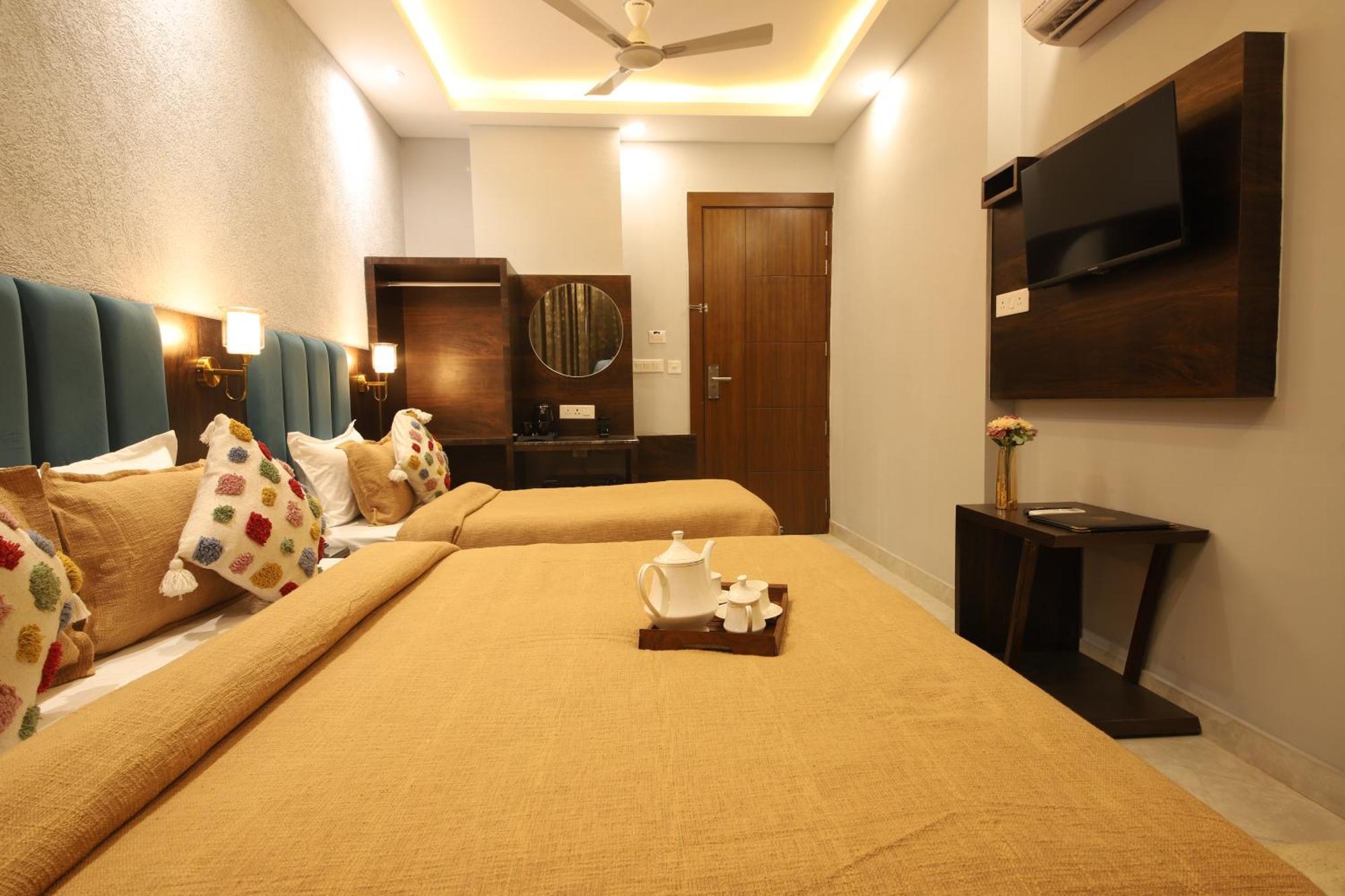 Perfectstayz Heritage Near Neem Beach Rishikesh Exterior photo
